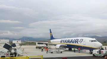 Nuova rotta Ryanair da Torino a Salerno-Costa d'Amalfi: collegamenti rafforzati e investimenti per 1.800 posti di lavoro