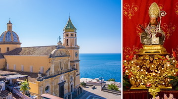 Oggi a Praiano si festeggia San Gennaro: fede e tradizione nella Chiesa di Vettica Maggiore