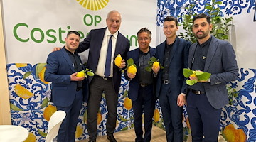 OP Costieragrumi a Fruit Logistica di Berlino: forte richiesta del prodotto limone sui mercati nazionali ed esteri