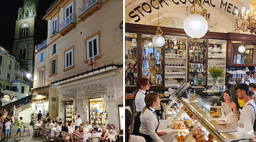 Opportunità di lavoro alla storica Pasticceria Pansa di Amalfi: ecco come candidarsi