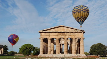 Paestum, 28 settembre al via il XIV Festival delle Mongolfiere 2024: ecco il programma