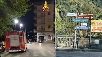 Palazzo a rischio crollo a Corbara, stop a tir e pullman (eccetto i bus Sita) sulla SP2