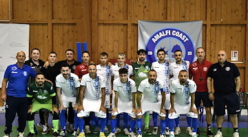 Pareggio eroico per l'Amalfi Coast Sambuco: 1-1 contro il Futsal Barra