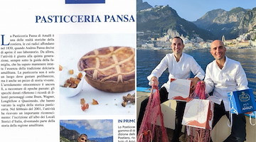 Pasticceria Pansa tra le 100 eccellenze d’Italia 2025 secondo Forbes Italia