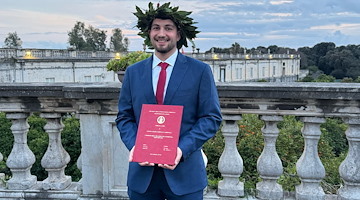 Per Elia Amato di Tramonti laurea da 110 e lode in Scienze Agrarie, Forestali e Ambientali