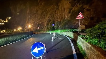 Pericolo caduta massi: stanotte chiusa la strada a Castiglione / ORARI 