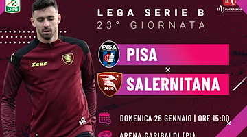 Pisa-Salernitana: probabili formazioni e le scelte di Breda per una sfida cruciale