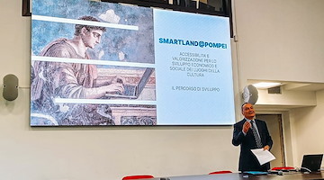 Pompei, arriva la piattaforma digitale “SmartLand@Pompei” che punta a valorizzare il territorio