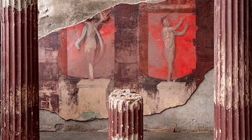 Pompei, scoperta una nuova megalografia: i misteri di Dioniso svelati in un affresco monumentale