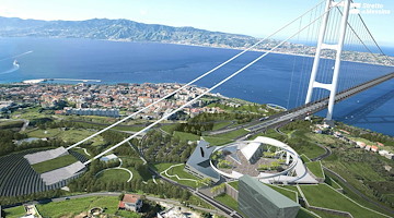 Ponte sullo Stretto di Messina: i lavori inizieranno a dicembre 2024, completamento previsto nel 2032