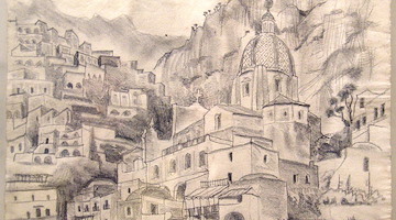 Positano accoglie 200 opere di Richard Dölker: un dono per la memoria artistica della Costiera