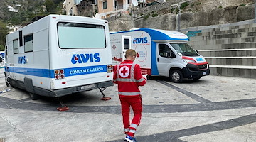 Positano promuove la solidarietà: giornata di donazione del sangue in Piazza dei Racconti il 16 novembre