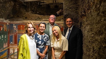 Positano, successo per la seconda edizione del Premio 'Comunicare l'Archeologia'