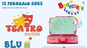 Praiano, 15 febbraio laboratorio di Teatro Sociale per bambini e ragazzi al Centro Blu