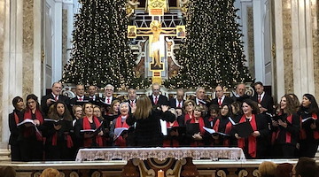 Praiano accoglie la Schola Cantorum di Sorrento per un concerto natalizio