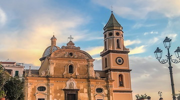 Praiano, il concerto di stamattina spostato dal Sentiero degli Dei alla Chiesa di San Gennaro causa pioggia