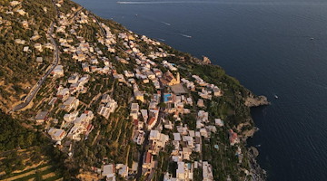 Praiano, in corso lavori di messa in sicurezza della S.S. 163