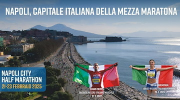 Presentata la Napoli City Half Marathon: si corre domenica 23 febbraio