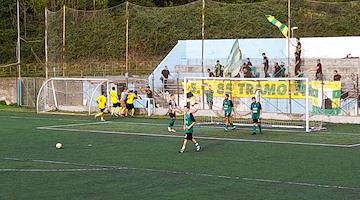 Prima vittoria stagionale per il Tramonti: emozione e brio al "San Martino"