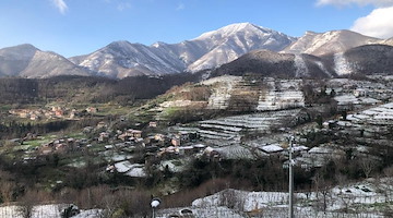 Prorogata Allerta Meteo Gialla in Campania: venti forti, nevicate e rischio idrogeologico