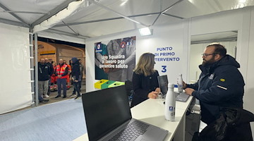 Protezione Civile attiva servizi per l’infanzia e verifiche sismiche ai Campi Flegrei