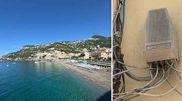 Quarantotto ore senza fibra a Minori: il blackout che paralizza la Costa d'Amalfi