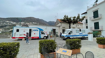 Ravello, 26 ottobre giornata per la donazione del sangue 