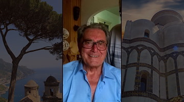 Ravello e la Costa d'Amalfi dicono addio a Guido Fulchignoni, aveva 93 anni 