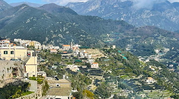 Ravello, lavori di sistemazione idrogeologica a Sambuco: limitazioni alla circolazione