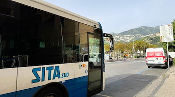 Rischio crollo a Corbara: dal 4 dicembre stop ai bus sulla SP2, ecco le variazioni alle corse Sita