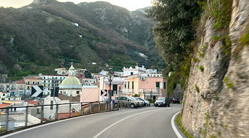 Ritorna a doppio senso di marcia la circolazione stradale in territorio di Cetara