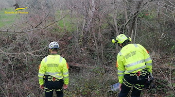 Ritrovato morto l'uomo scomparso il 12 febbraio nell'avellinese