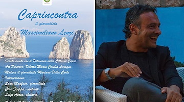 Sabato 12 ottobre Capri incontra Massimiliano Lenzi