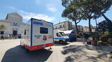 Sabato 7 dicembre si dona il sangue a Ravello con l'Avis