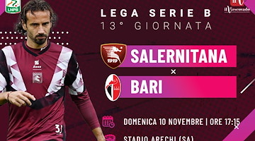 Salernitana-Bari, la partita dell’amicizia. Le probabili formazioni