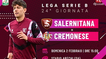 Salernitana-Cremonese: i granata a caccia di punti per sperare. Le probabili formazioni