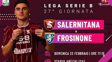 Salernitana-Frosinone, granata senza alternative: vincere per sperare. Le probabili formazioni