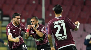 Salernitana, tutto cuore e grinta: guadagna un punto contro il Cesena