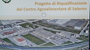 Salerno, 10 milioni di euro per il Centro Agroalimentare: presentati i lavori 