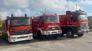 Salerno, 29 gennaio i Vigili del Fuoco in protesta davanti alla Prefettura