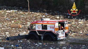 San Felice a Cancello: recuperato il corpo di Giuseppe, secondo disperso della frana di Talanico