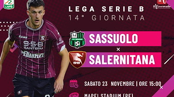 Sassuolo-Salernitana, Colantuono pronto per il debutto. Le probabili formazioni