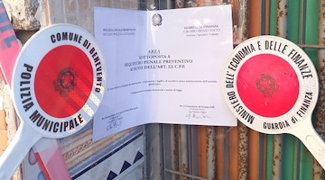 Sequestrata un’officina a Benevento per reati ambientali