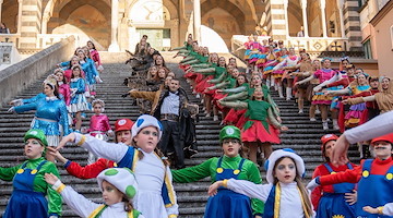 Sfilata di Carnevale a Conca dei Marini: festa, balli e dolci il 7 marzo