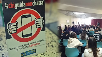 Sicurezza stradale al Liceo 'Alfano I' di Salerno: concluso con successo il ciclo di incontri con l'Associazione AFVS