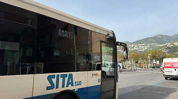 Sita Sud, dal 4 novembre variazioni sull’autolinea Maiori-Tramonti-Nocera-Salerno