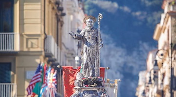 Sorrento, 9 febbraio inaugurazione e benedizione della statua di Sant'Antonino Abate