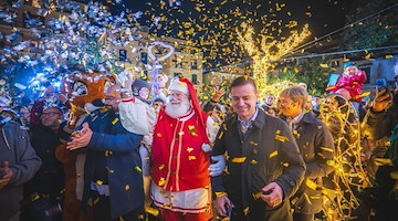 Sorrento, a Villa Fiorentino arriva il Villaggio di Babbo Natale 