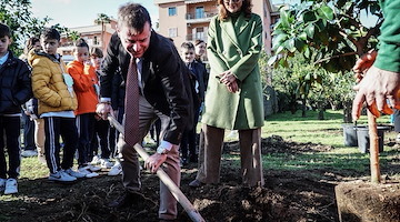 Sorrento: al Fondo Petrulo, studenti a lezione di natura