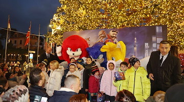 Sorrento: la tradizionale festa dell’albero apre la 47ma edizione delle "Giornate Professionali di Cinema"